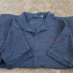 Polo Ralph Lauren Blue Polo Shirt
